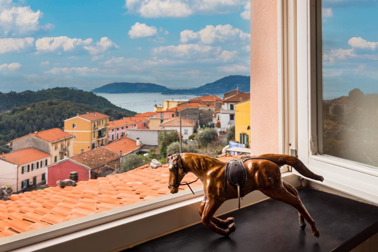 Vila Casa Monella La Spezia Exteriér fotografie