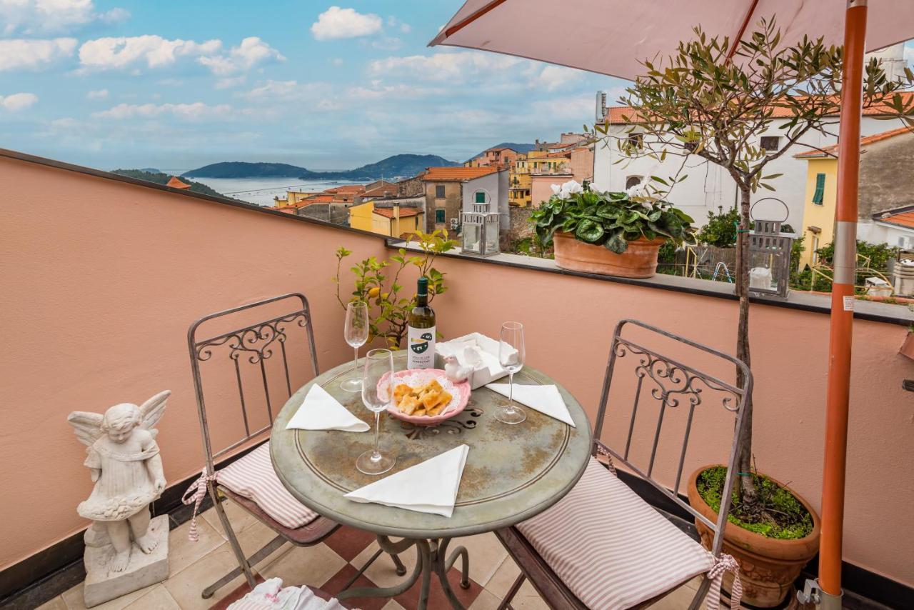 Vila Casa Monella La Spezia Exteriér fotografie