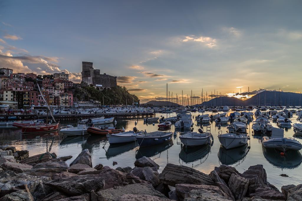 Vila Casa Monella La Spezia Exteriér fotografie